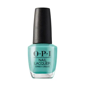 Лак для ногтей Срок действия до 7 дней Nail Lacquer Colección Azules Y Verdes Opi, цвет closer than you might belem