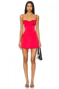 Мини-Платье клэр Superdown, красный