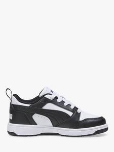 Детские кроссовки Rebound V6 Low PUMA, White/Black