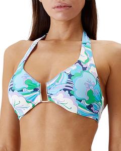 Топ от бикини Melissa Odabash Colombia, розовый