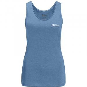 Рубашка кросстрейл танк с Jack Wolfskin, синий