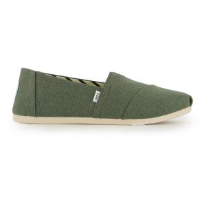 Кроссовки Toms Women's Alpargata Espadrilles, зеленый