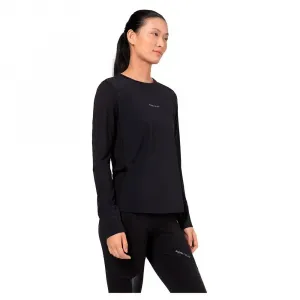 Футболка Super.natural Windbreaker long sleeve, черный