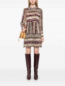 Платье Apoldie в бордовом цвете Ba&sh