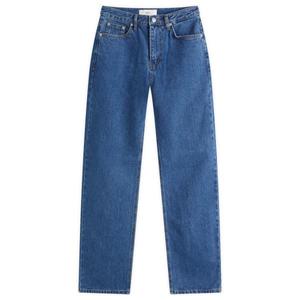 Джинсы свободного кроя Dunst, синий