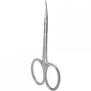 Эксклюзивные 21 профессиональные ножницы для кутикул с изогнутым кончиком, тип 2, дизайн Fior di Magnolia Staleks Pro