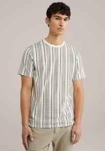 Футболка с принтом WE Fashion, кремовый