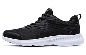 Кроссовки мужские с низким верхом, черные/серебристые Qiaodan