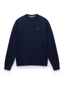 Темно-синий вязаный свитер Napapijri