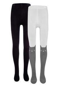 Колготки 2 PACK KATZE Ewers, черный