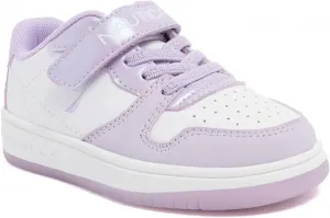 Кроссовки Nautica для девочек с регулируемым ремешком и эластичными банджи-ремешками | Удобная повседневная обувь (малыши/дети младшего возраста), сиреневый
