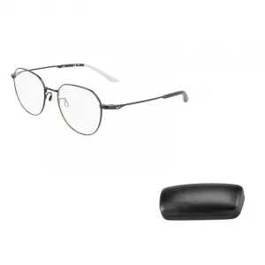 Nike Титановая оправа круглая мужская черная, 069
