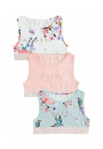 Бюстье REGULAR FIT 3 PACK Baker by Ted Baker, фуксия