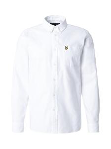 Повседневная рубашка Lyle & Scott Regular fit Button Up Shirt, белый