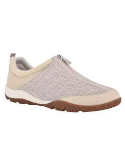 Женские кроссовки для ходьбы Bestrong с молнией Easy Spirit, коричневый/бежевый