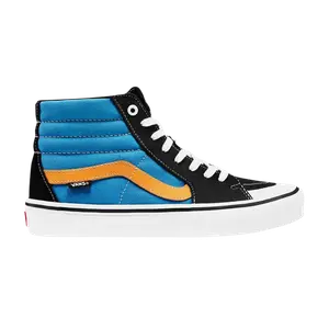 Кроссовки Sk8-Hi Pro Vans, синий