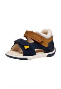 Сандалии из кожи/синтетики Geox, мультиколор