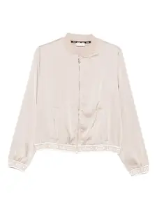 Бомбер на молнии Liu Jo, нейтральный