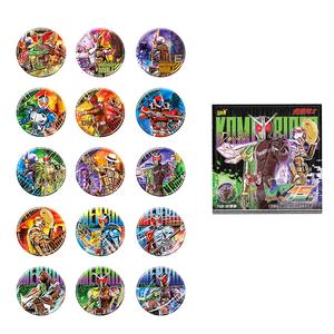 Коллекция значков Kamen Rider Double Rider 15th Anniversary Mystery Box - одиночный Mystery Box/полный бокс 6 шт KAYOU