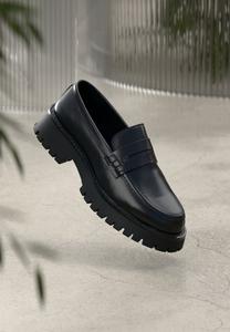 Лоферы Pier One Slip-ons, Black