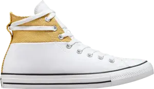Кроссовки Chuck Taylor All Star High 'Crafted Patchwork - White Open Sesame', белый