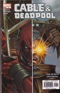 Cable & Deadpool, #8 (Comic Book): THE Burnt Offering, Part 2 (MARVEL PSR COMICS)