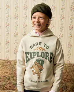 Толстовка с лицензией Тасмании Sfera, светло-бежевый