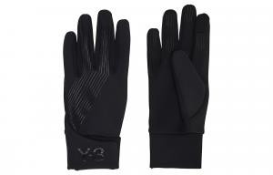 Y-3 Спортивные перчатки унисекс черные