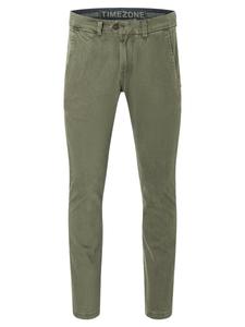 Узкие брюки-чинос TIMEZONE Janno, Olive