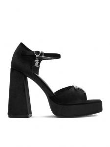 Сандалии EO-WSS21645-01 Juicy Couture, чёрный