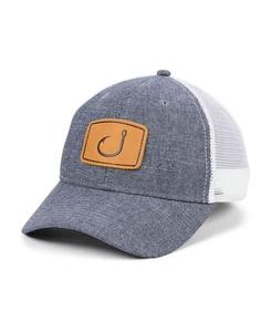 Регулируемая шапка Big Boys Lay Day Trucker - серый с меланжевым отливом Avid