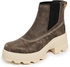 Женские ботинки Sorel Joan Frwd Chelsea, Canoe/Bleached Ceramic