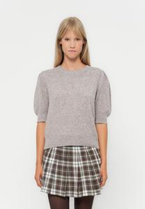 Джемпер ONLY ONLPEARLY O NECK PEARL , Leafless Tree/White