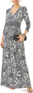 Женское платье макси Roslynne Lilly Pulitzer, Onyx Lots To Spot