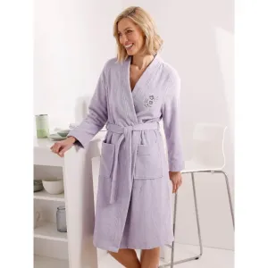 Женский халат Feel Good, сиреневый