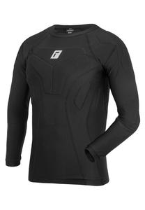 Вратарская майка COMPRESSION PADDED Reusch, цвет black