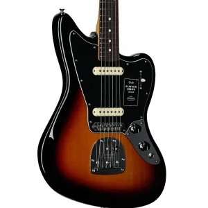 Электрогитара Fender Player II Jaguar, трехцветный санберст