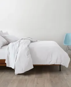 Комплект постельного белья из 8 предметов: одеяло из микрофибры с тройной обработкой поверхности, размер California King Ella Jayne, белый