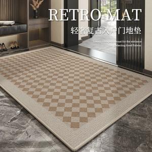 Budis Ковер 100х120 см для прихожей, не скользящий, износостойкий, пылезащитный, Xiang Nuan, можно обрезать