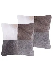 Декоративная подушка Beliani 2er Set Deko NELLAD, серый