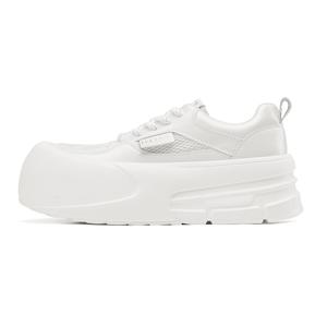 Кроссовки D:FUSE SCANDINAVIA Skateboarding Shoes Women's Low-top, серебряный