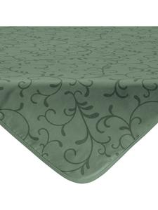 Erwin Müller Скатерть из смесовой хлопчатобумажной ткани, цвет шалфейно-зеленый