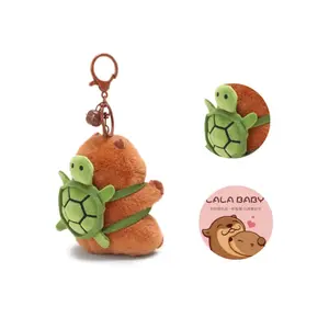 Рюкзак Pilot Blush Bear с подвеской и кукла для ключей LALABABY