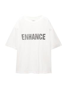 Футболка Pull&Bear Pull&Bear , White