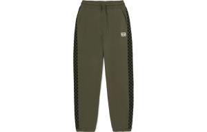 Трикотажные спортивные штаны унисекс зеленые Vans, зеленый