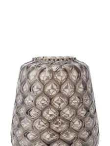 Ваза Kuro Prism Xlboom, серый