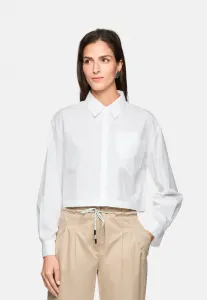 Блузка на пуговицах Marc Cain, White