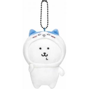 Хативарэ шутливый медведь, комбинезон хативарэ куклы плюшевый кулон высота 10,5 см Chiikawa