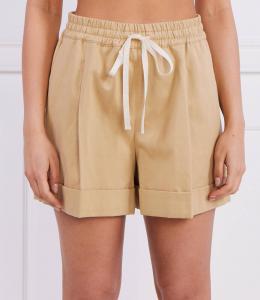 Шорты TWINSET Regular Fit, бежевый