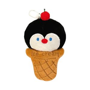 Плюшевый кулон в виде мороженого с животными aiqingcaozhilianwanju высотой 10,5 см AIQINGCAOZHILIAN(WANJU)